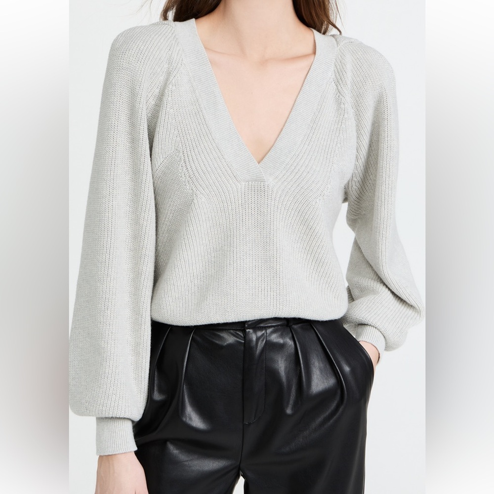 IRO Jamys Pullover Sweater Size L in Grey